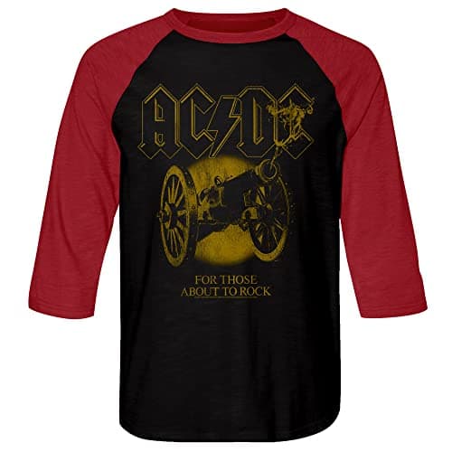 Camiseta AC/DC Raglan For Those About to Rock - Análisis 2024
