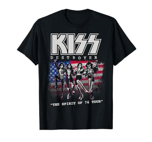 KISS - Destroyer: The Spirit of '76 T-Shirt