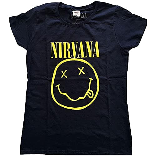 T-shirt Nirvana : Test et Avis Complet du Logo Sourire Jaune