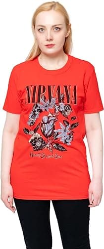 Camiseta Oficial Nirvana Heart-Shaped Box: Análisis Completo