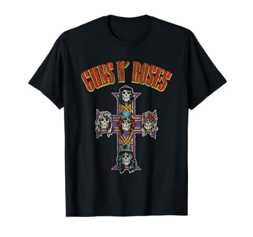Guns N' Roses Cross Arch T-Shirt