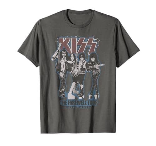 KISS Farewell Tour T-Shirt Review: Is This the Ultimate Fan Shirt?