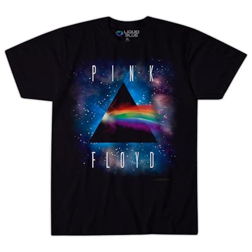 Liquid Blue Pink Floyd T-Shirt Test: Das offizielle Dark Side Merch im Review