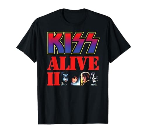 Camiseta KISS Alive II 1977 - Análisis Completo