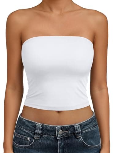 Trendy Queen Women's Tube Top Review – Solid Pick for Summer 2026?