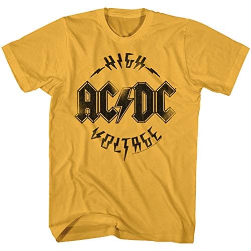 AC/DC High Voltage Distressed Ginger T-Shirt Review – Is It Worth It?