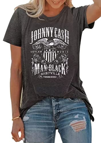Country Music T-Shirt Dam – Är den Vintage Nashville-tröjan Värt Pengarna?