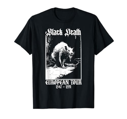 Camiseta Plague Rat Black Death Tour: Análisis Completo 2024