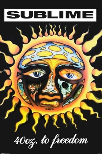 Sublime 40 Oz. To Freedom Poster Review – Solid Band Wall Art?