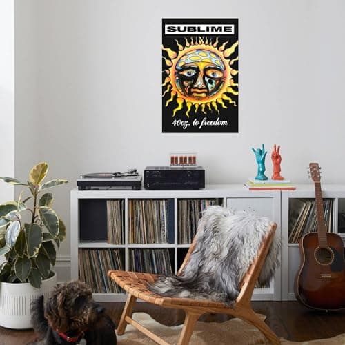 AllPosters Wall Poster Sublime- 40 Oz. To Freedom, 24x36