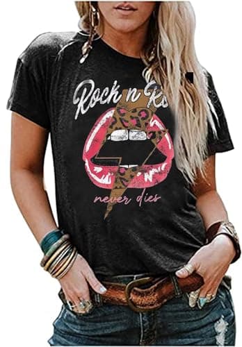 T-Shirt Rock Femme KBLDZHT : Mon Test Complet du Modèle Vintage
