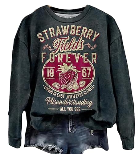 BOMYTAO Beatles Sweatshirt Dam – Är den värd priset? (2025)