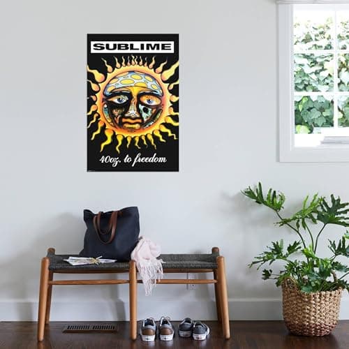 AllPosters Wall Poster Sublime- 40 Oz. To Freedom, 24x36