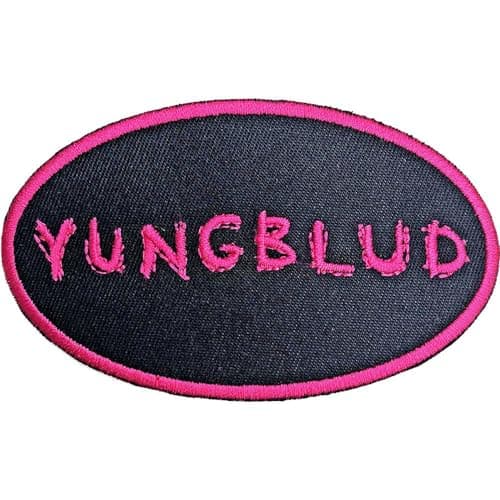 Men's Yungblud Oval Logo Woven Patch