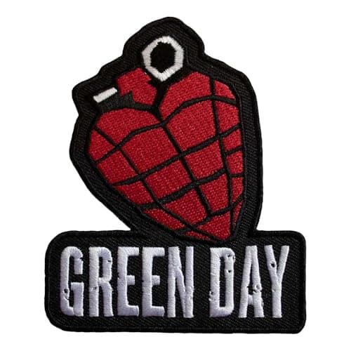 Green Day Iron On Patch Review: Grenade Design Worth It?
