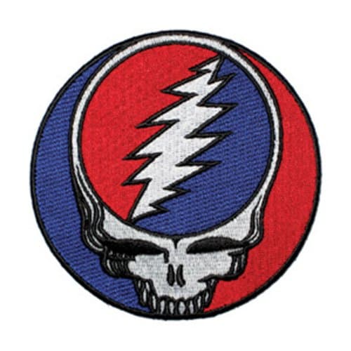 Steal Your Face Patch Review – Iron-On Grateful Dead Patch Getest