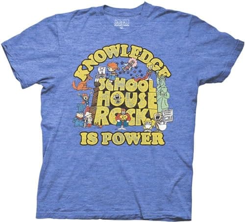 Camiseta Schoolhouse Rock Ripple Junction – Review Honesta