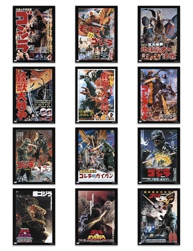 Godzilla Poster Book Poster Book
