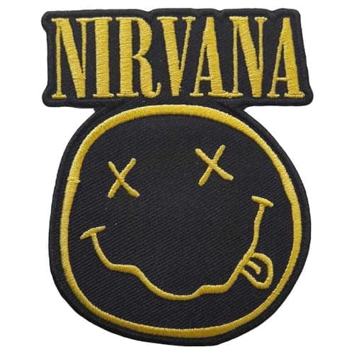Nirvana T-Shirt Review: Authentic Logo & Smiley Woven Patch (2025)