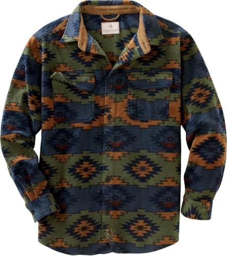 Legendary Whitetails Navigator – Camisa de Franela Felpa para Hombre | Revisión Honesta