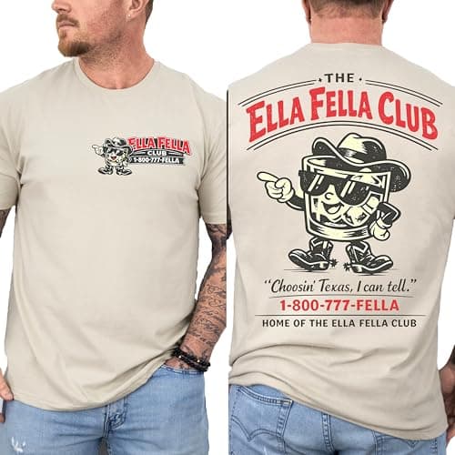 Ella Fella Club T-Shirt – Análisis Completo y Opinión Honesta 2024