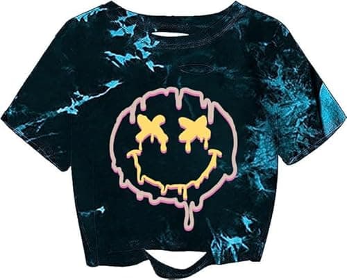 Remidoo Crop Top Tie Dye Mujer: Análisis Completo 2025
