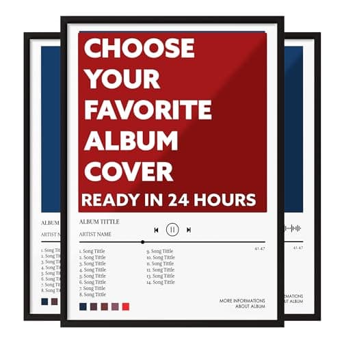 Custom Album Cover Poster Review – Fardes Framed Music Art Tested