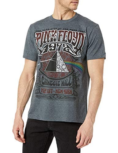 Liquid Blue Pink Floyd Carnegie Hall T-Shirt Test