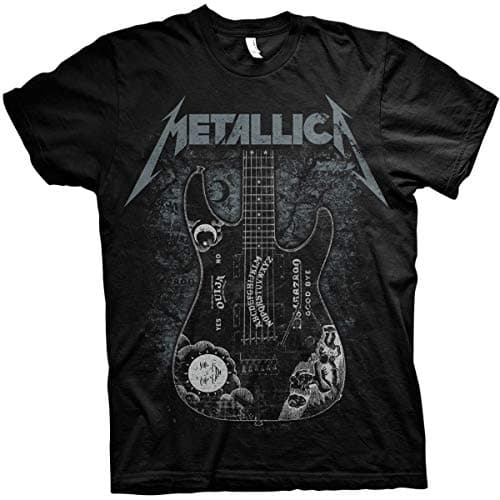Metallica Hammett Ouija Guitar T-Shirt Review — Worth the Hype?