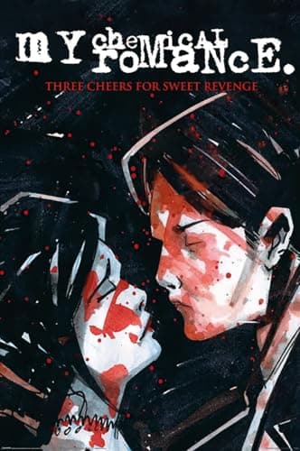 Reseña del Póster My Chemical Romance Three Cheers for Sweet Revenge 2024