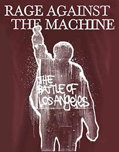 Rage Against The Machine T Shirt Bola Album Cover Official Mens Maroon Size XL