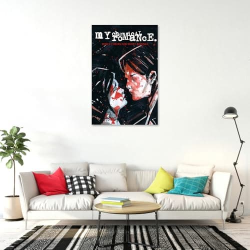 My Chemical Romance - Music Poster (Three Cheers For Sweet Revenge - Album Cover) (Size: 24" x 36")