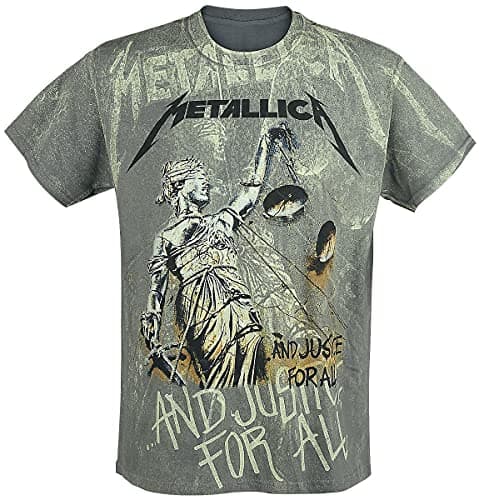 Maglietta Metallica Neon: Recensione Onesta della T-Shirt Justice