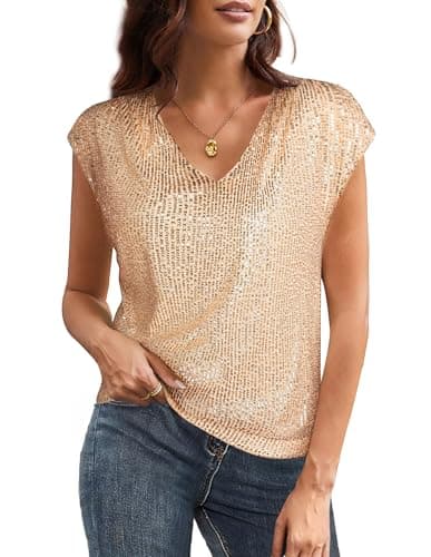 Gold Sequin Top Review: Is This Sparkle Top Worth the Hype?