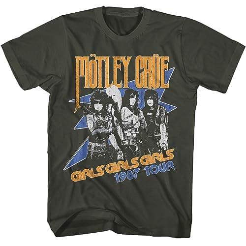 T-Shirt Motley Crue 87 Tour : Test et Avis Complet