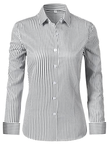 Ruisin Camisa a Rayas Blancas y Negras – Review Honesta