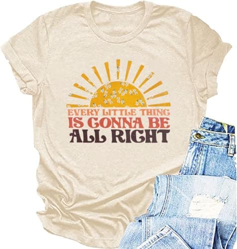 Every Little Thing Is Gonna Be Alright Shirt Review 2025