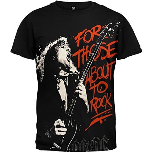 Liquid Blue AC/DC T-Shirt Herr – Är den värd det? [2024]