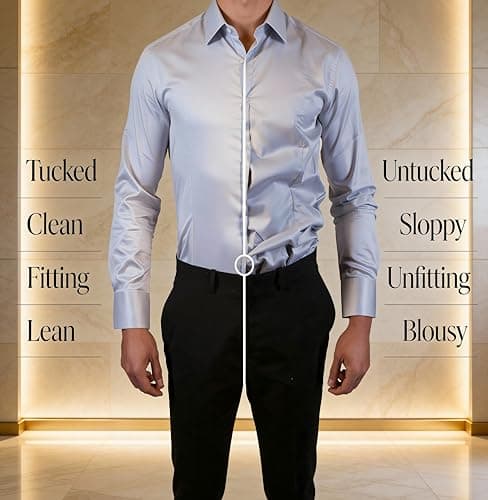 NV Holders Improved 2.0, with improved clasps; premium shirt stays, shirt holders, shirt garters, shirt tuckers for men (Black, Medium (21.5-23.5 inches on thigh's thickest part))