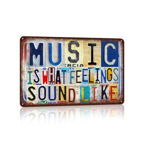 JBYMsign Vintage Music Room Wall Decor Review – Is It Worth It?