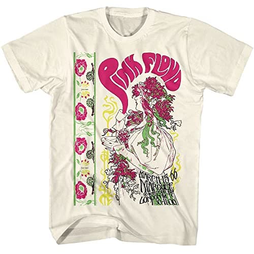 Pink Floyd T-Shirt Vintage Review – Officiële '66 Marquee London Editie