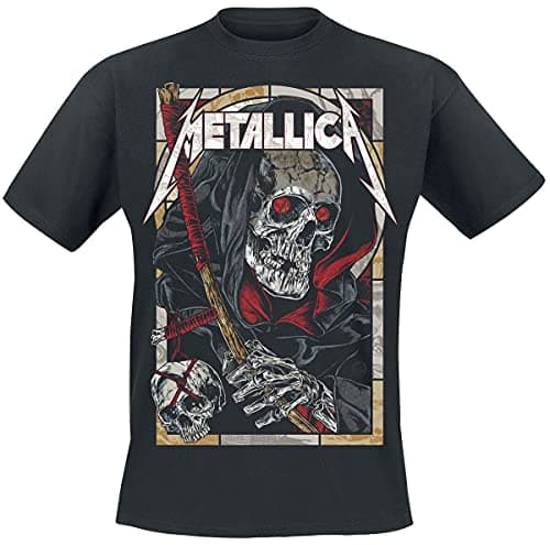 Metallica Death Reaper T-Shirt Review – Swedish Honest Verdict