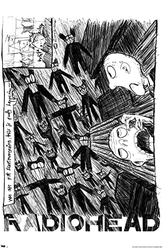 Avis Poster Radiohead Scribble : Mon test complet