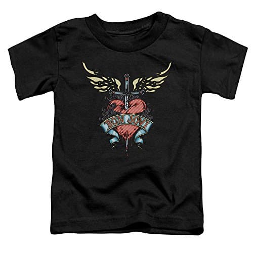 Bon Jovi Toddler T-Shirt Review: Soft, Licensed Greatest Hits Tee