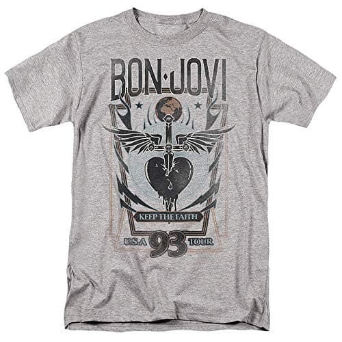 Bon Jovi Keep The Faith T-Shirt Review: Honest Verdict