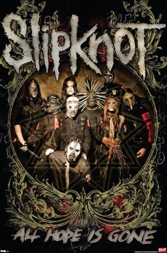 Slipknot Hope Is Gone Poster Review: An Honest Look