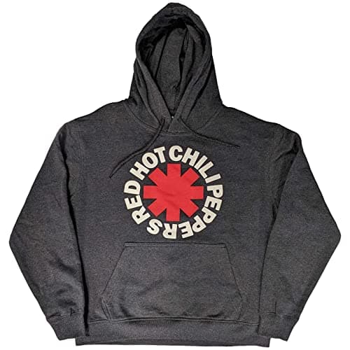 Red Hot Chili Peppers Hoodie Classic Asterisk : mon test complet