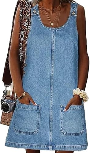 Vestido Vaquero Mujer BZB: Análisis y Opinión Detallada