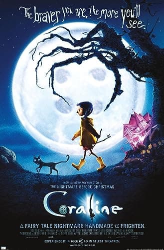 Coraline Braver Wall Poster Review – Is This Official Print Worth It?