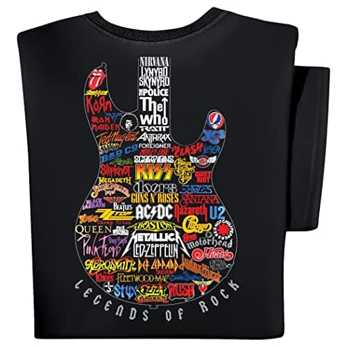 Legends of Rock Guitar Tee Review – Collections Etc